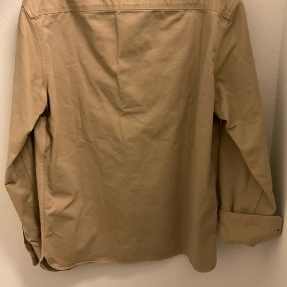 Banana Republic Men’s Utility Shirt Jacket Khaki SZ S NWT - Picture 3 of 3